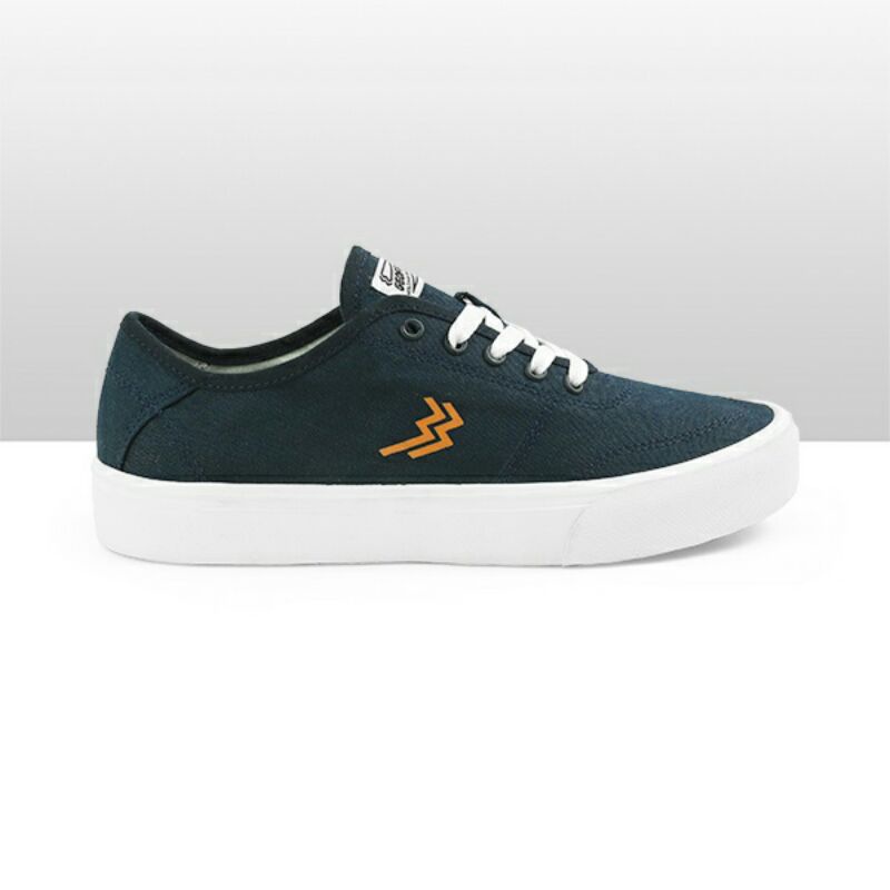 Geoff Max Official - Dizzy Navy White | Sepatu Pria | Separu Wanita