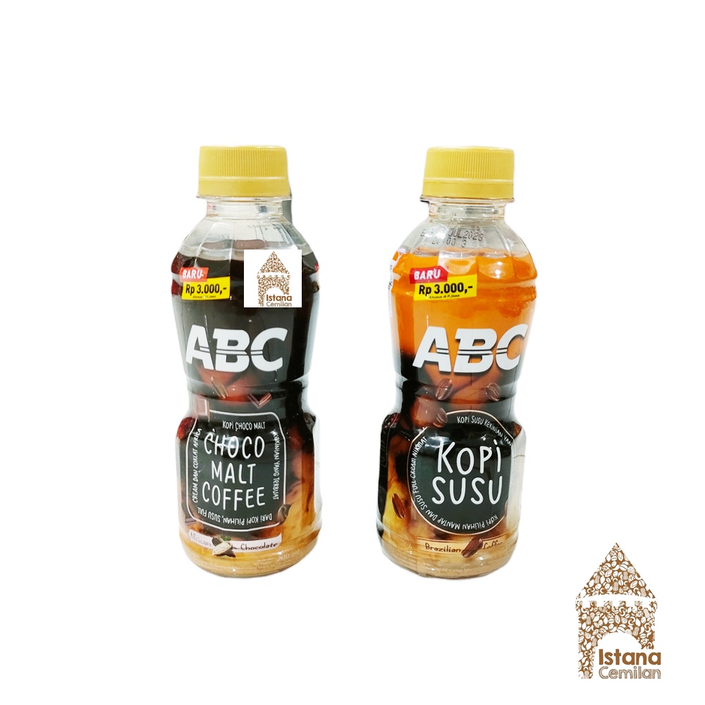 

ABC Choco Malt Coffee / Kopi Susu BOTOL 200 ML