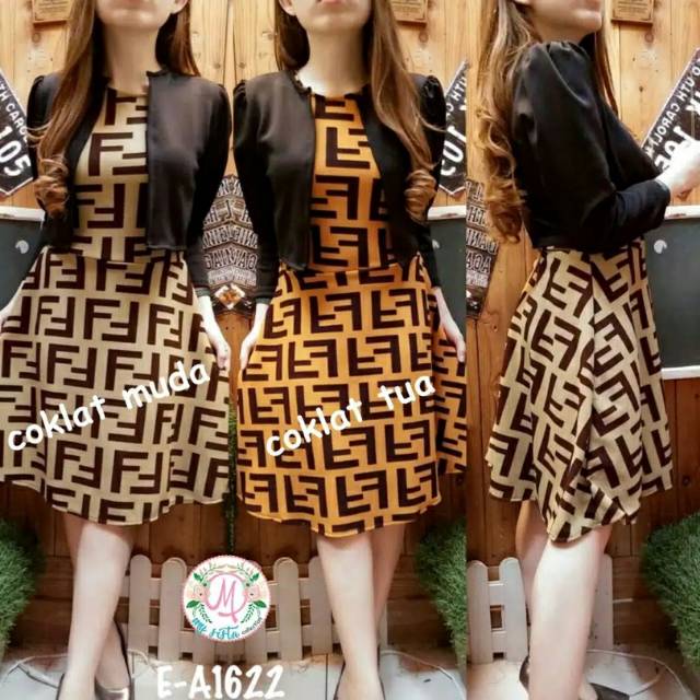 Rok fendi cardi