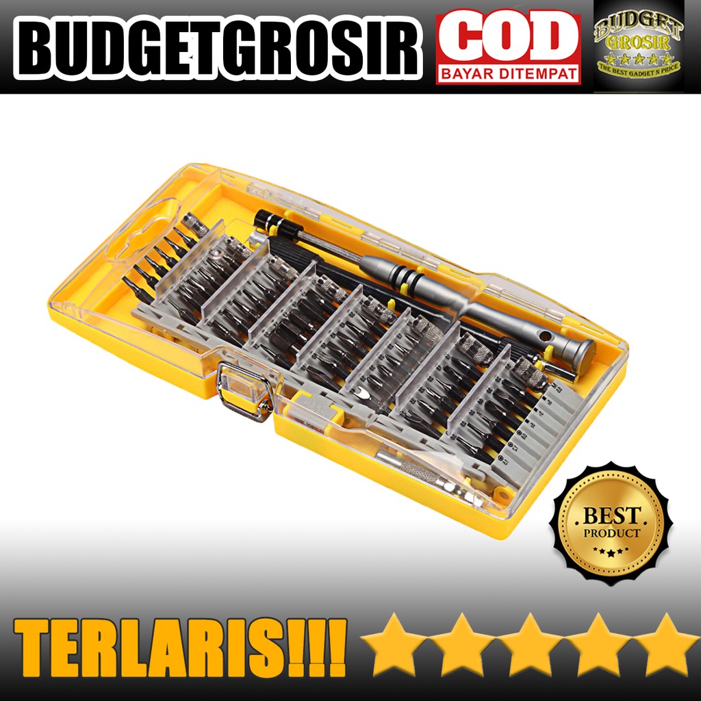 OBENG SET REPARASI 60 IN 1 - 6100A