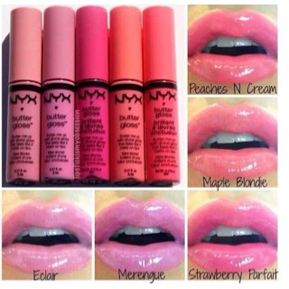 PROMO  nyx butter gloss  TERLARIS