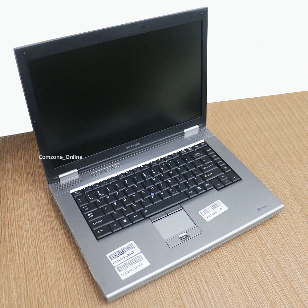 Laptop Bekas Toshiba Tecra A10 Core 2 Duo C2D T9600 Nvidia 180gb 4gb nb72