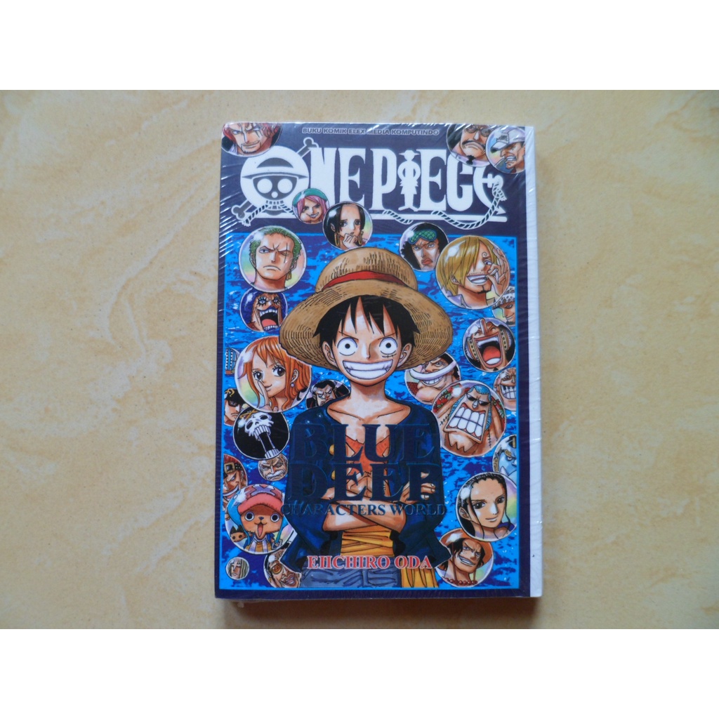 Komik One Piece Blue Deep Characters World Segel Baru