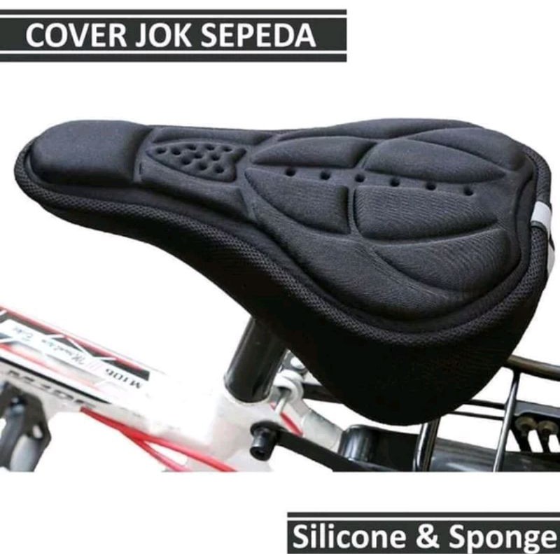 cover saddle pelapis sarung jok jog sadel sadle gel jel gell empuk sepeda anak anak lipat mtb roadbike seli lipat folding bike