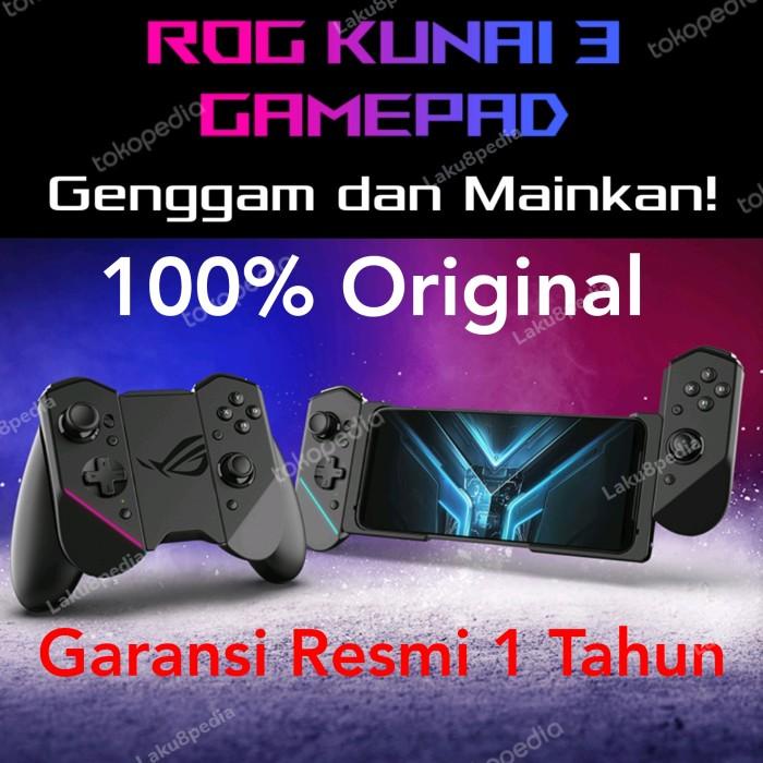 Aksesoris Asus Rog Phone 5 Series Original Kunai 3 Gen 5 Gamepad Garansi Resmi Kualitas Terbaik