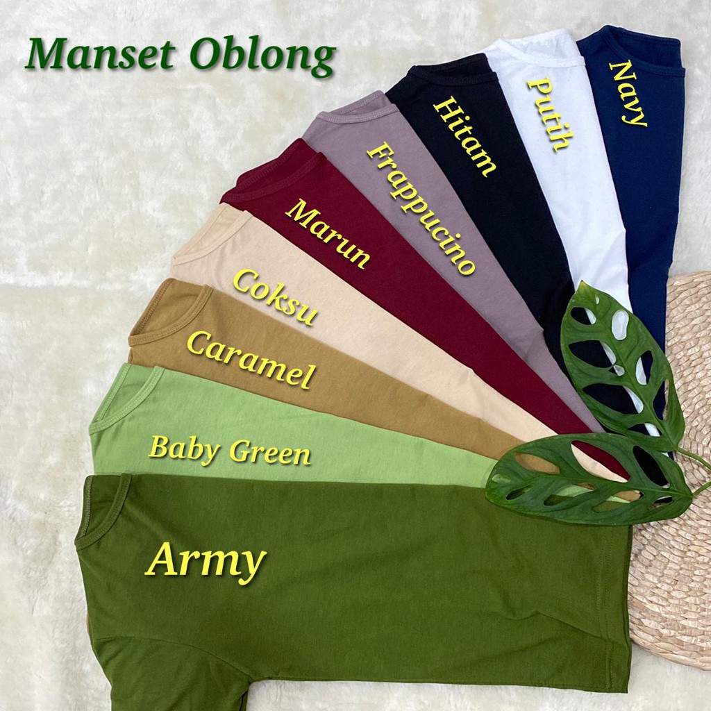 Manset Oblong Wanita / Kaos Lengan Panjang Wanita / Manset Wanita / Manset badan / inner wanita