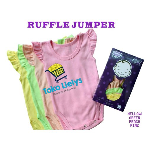 Kazel Ruffle Jumper New Edition