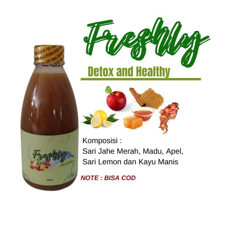 1 botol Presli Detox &amp; Healthy