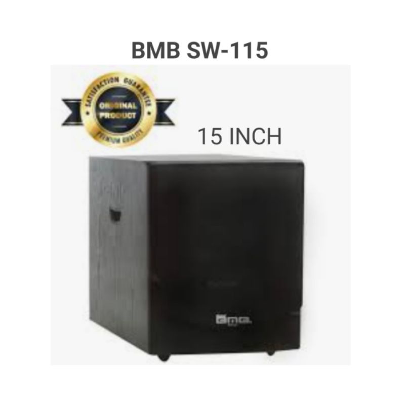 Subwoofer 15 inch BMB SW-115, original garansi