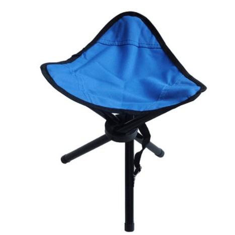 [PANCING] - TaffSPORT Kursi Lipat Memancing Folding Legged Beach Stool Chair - A0003