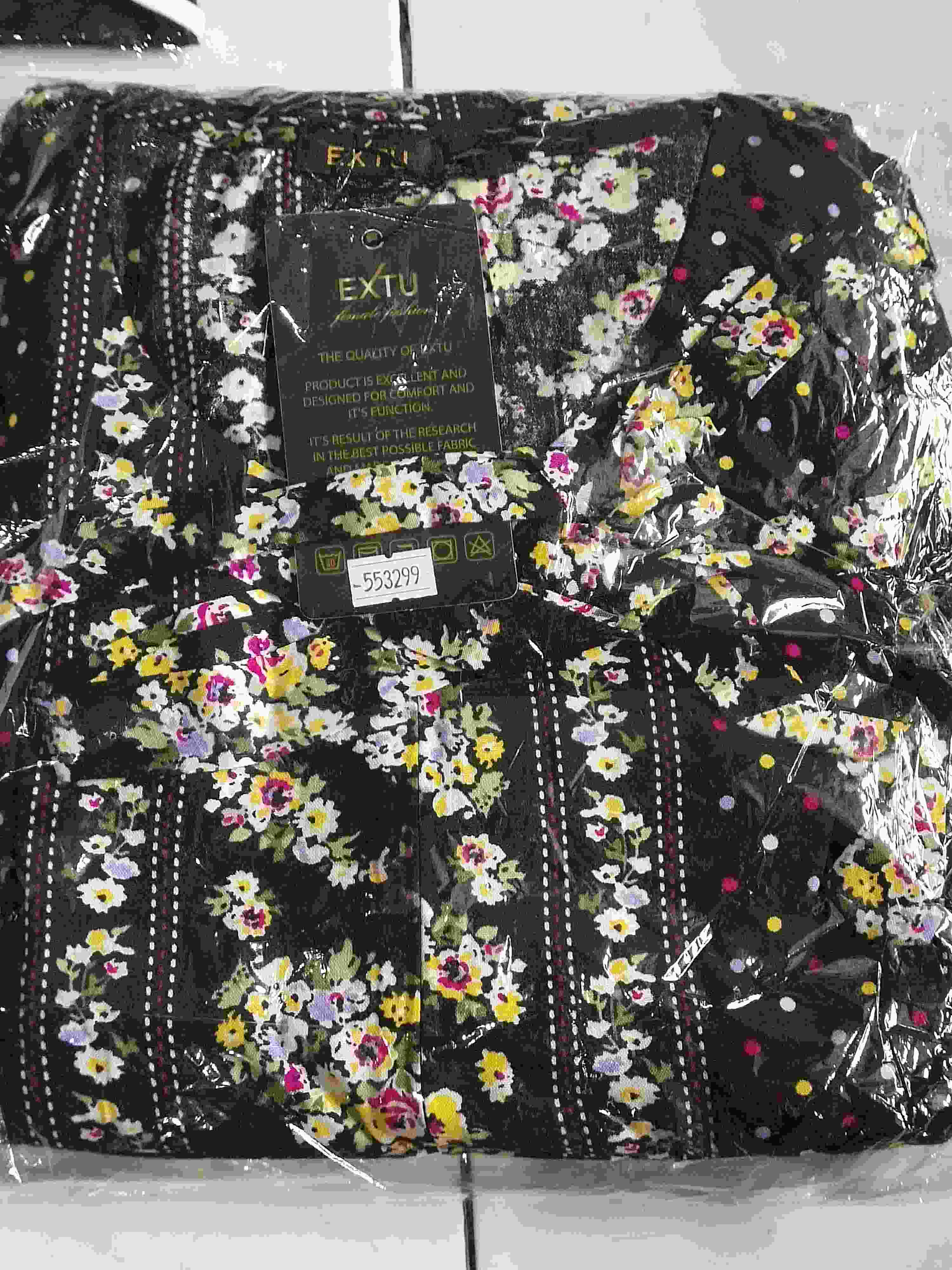 553299 Stellan Celana Motif Febby  Bhn Rayon