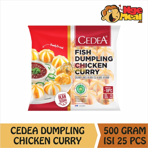 

CEDEA Fish Dumpling Chicken Curry 500 Gram