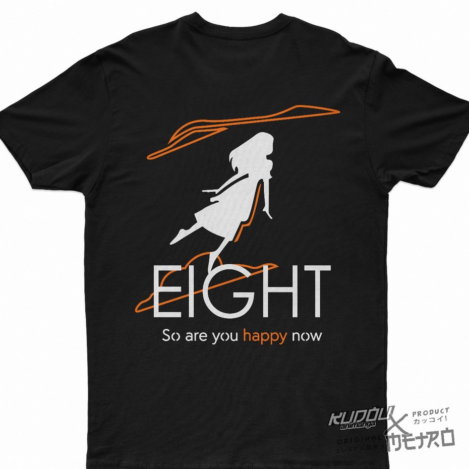 Tshirt IU Uena Dlwlrma Eight feat Suga BTS Kpop Black Korean Premium