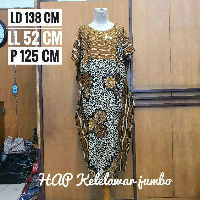 DASTER HAP KELELAWAR JUMBO WARNA SOGAN
