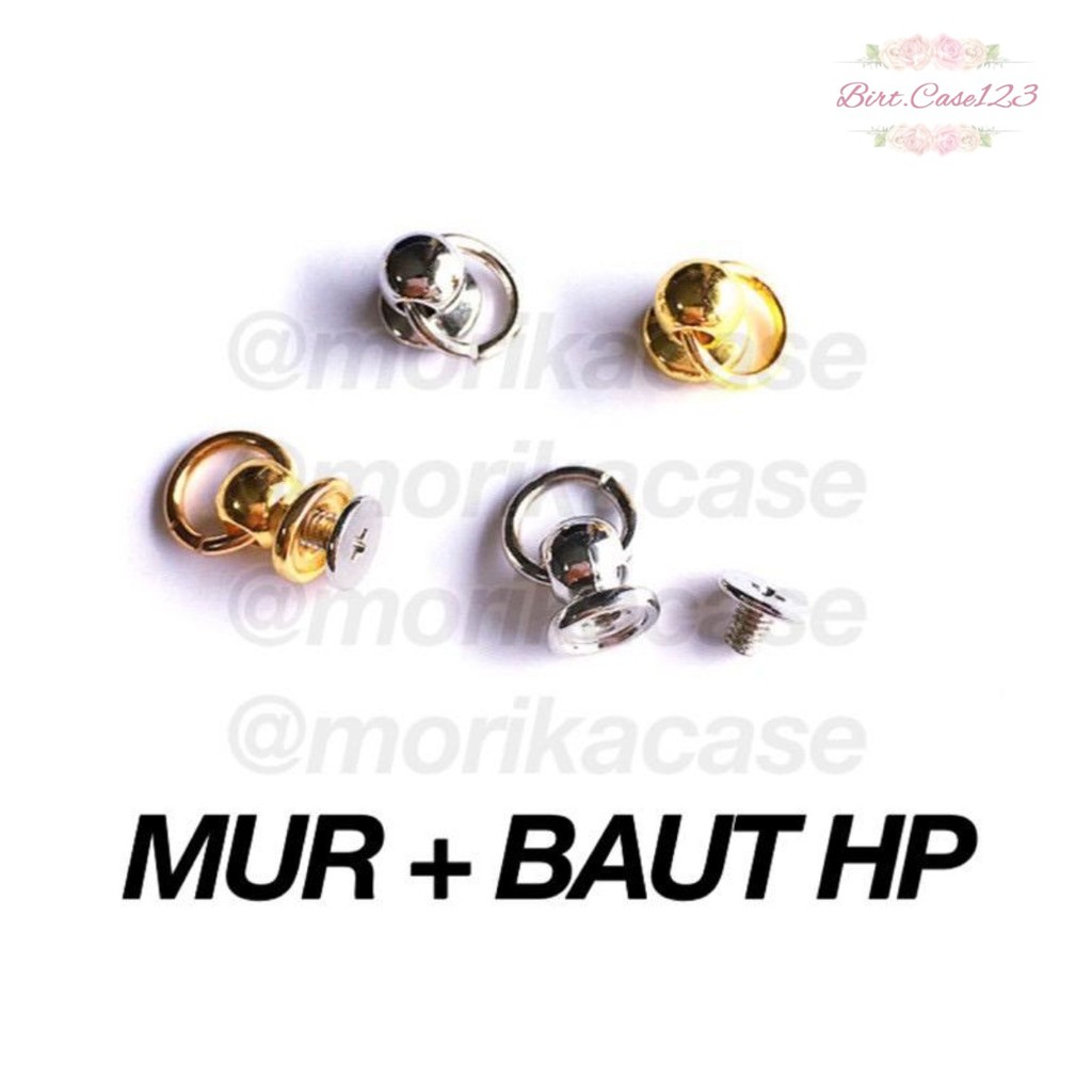 mur baut sekrup khusus sling slingcase lanyard pengait strap tali hp chain universal case BC6062