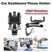 Hdoorlink Car Phone Holder Tempat HP Multifungsi Mobil