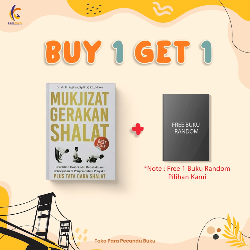 Jual Buku Bacaan AGAMA | MUKJIZAT GERAKAN SHALAT PLUS TATA CARA SHALAT ...