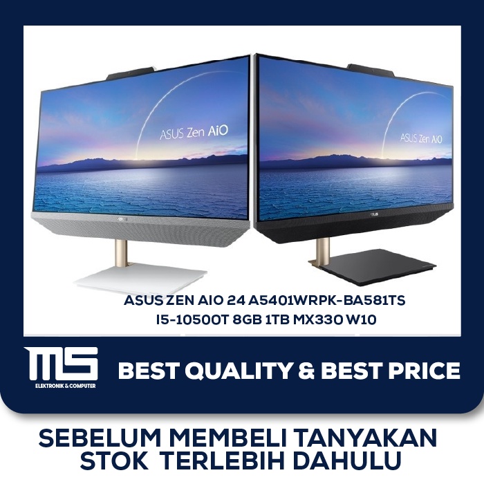 ASUS AIO Core i5 A5401WRPK-BA581TS - Black