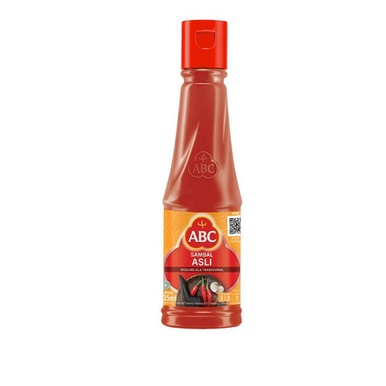 

Abc sambal asli 135ml kemasan botol