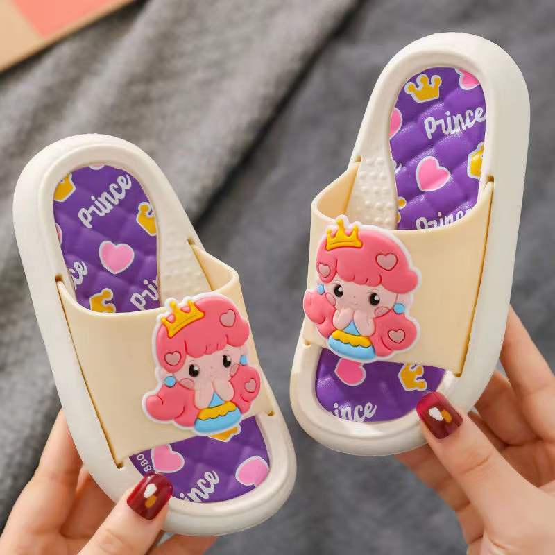 PROMO 10.10 PUNCAK Okaybaby B225 Sandal Slop Prince Import Anak Laki-laki Perempuan Lucu Fashion Termurah Model Kekinian Casual