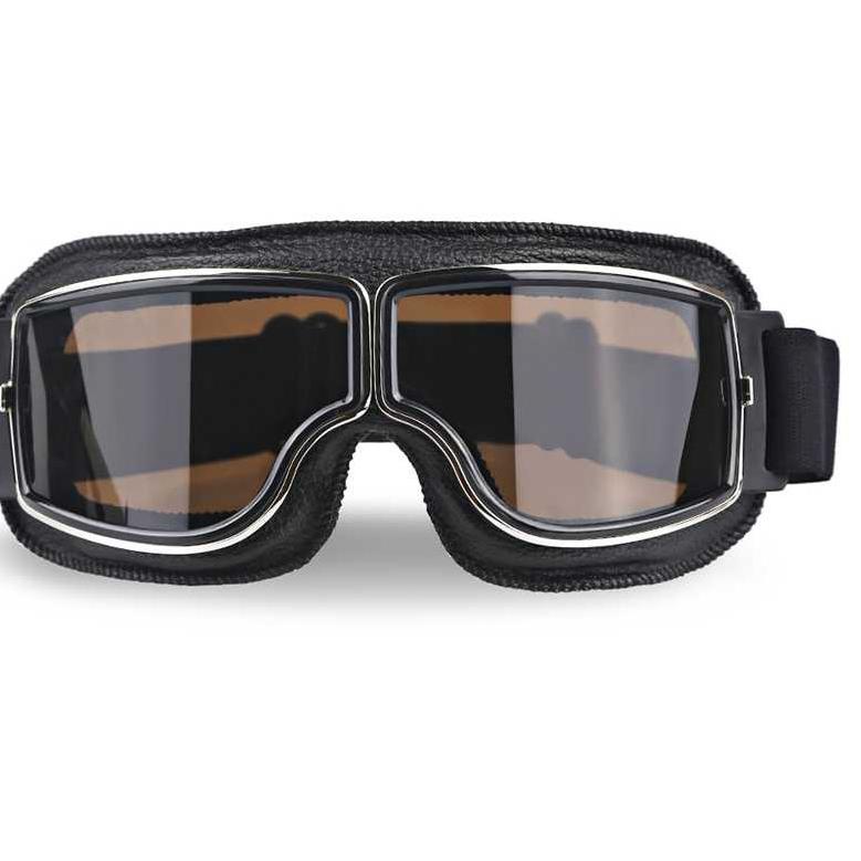 『Terbaru 8.8』 Kacamata Goggles Classic Vintage Harley UV Protection / Kacamata Google Gogle Gogel Go