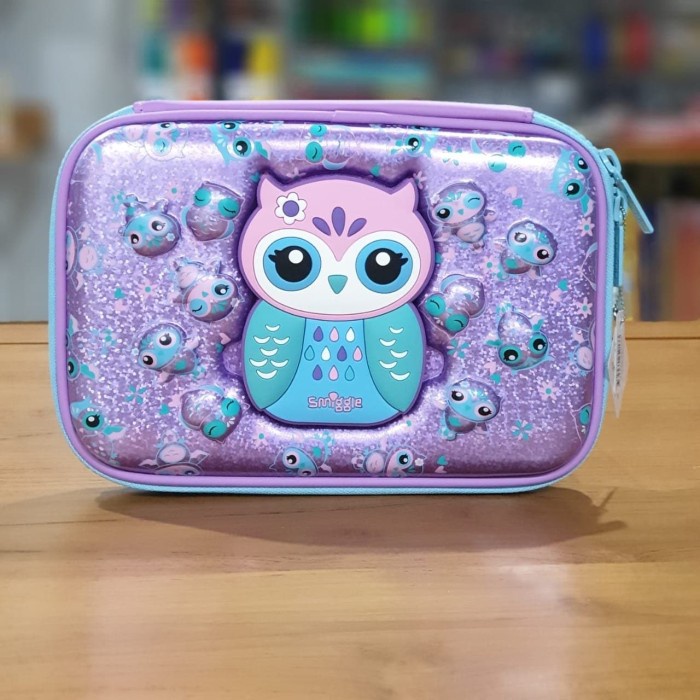 

Bergaransi Tempat Pensil Smiggle Hardcase 3D Eva Waterproof Owl Dgn Cermin Rias Diskon