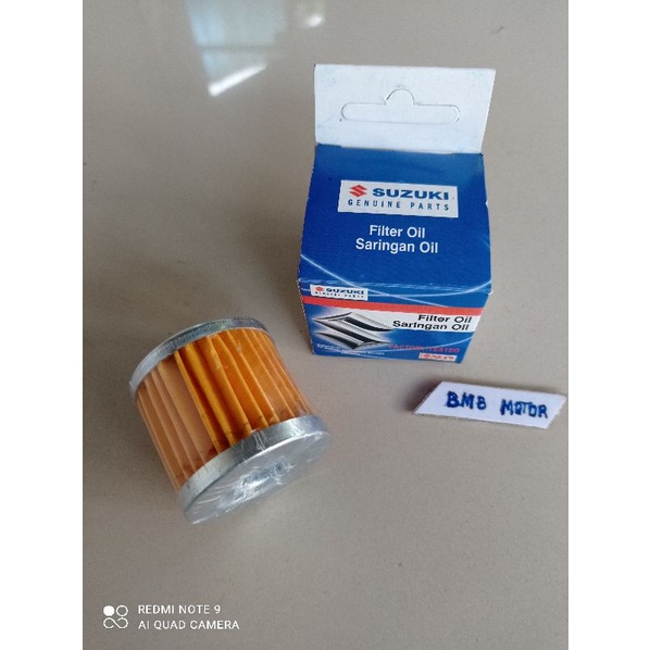 Filter Oli Suzuki Satria Fu  150 Karbu kualitas Ori SGP