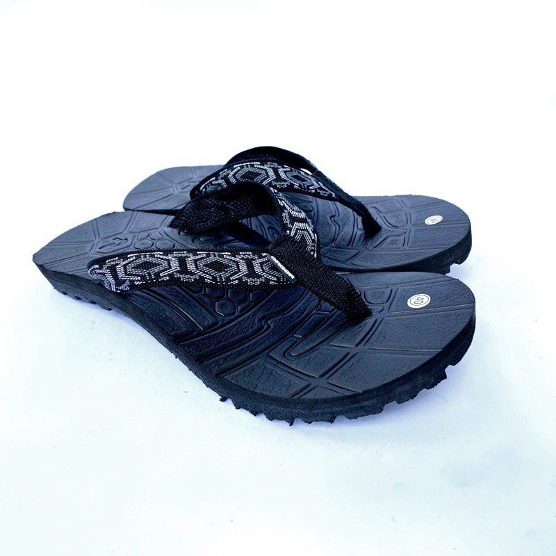 Sandal Pria-Sandal Gunung Tali Jepit Batik Pria