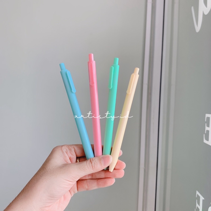 

[ARTISTY ID] Pastel Pulpen Fancy Pen