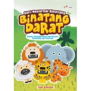 880 Koleksi Gambar Binatang Darat Untuk Mewarnai Terbaik