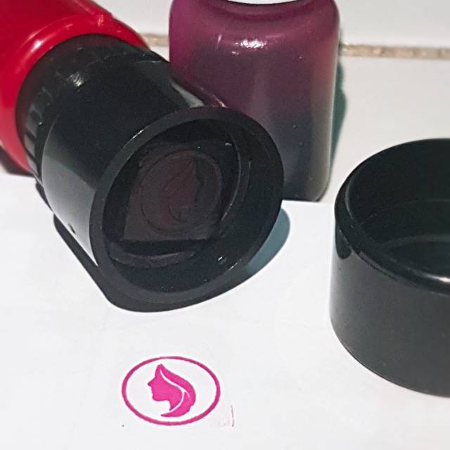 Stempel Flash Bulat Mini d 1cm