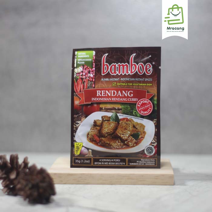 BUMBU RENDANG / CAP BAMBOE