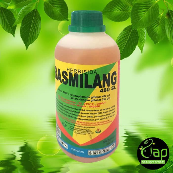HERBISIDA BASMILANG 480 SL 500ML