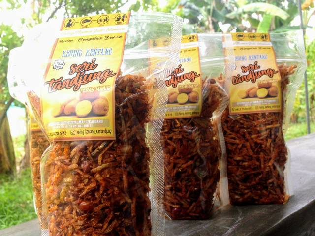 

Kering Kentang SERI TANDJUNG 100 gr