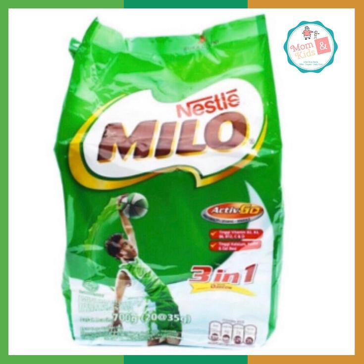 

Milo 3 In 1 700Gr 20X35Gr Sachet Pack Milo Susu Activ