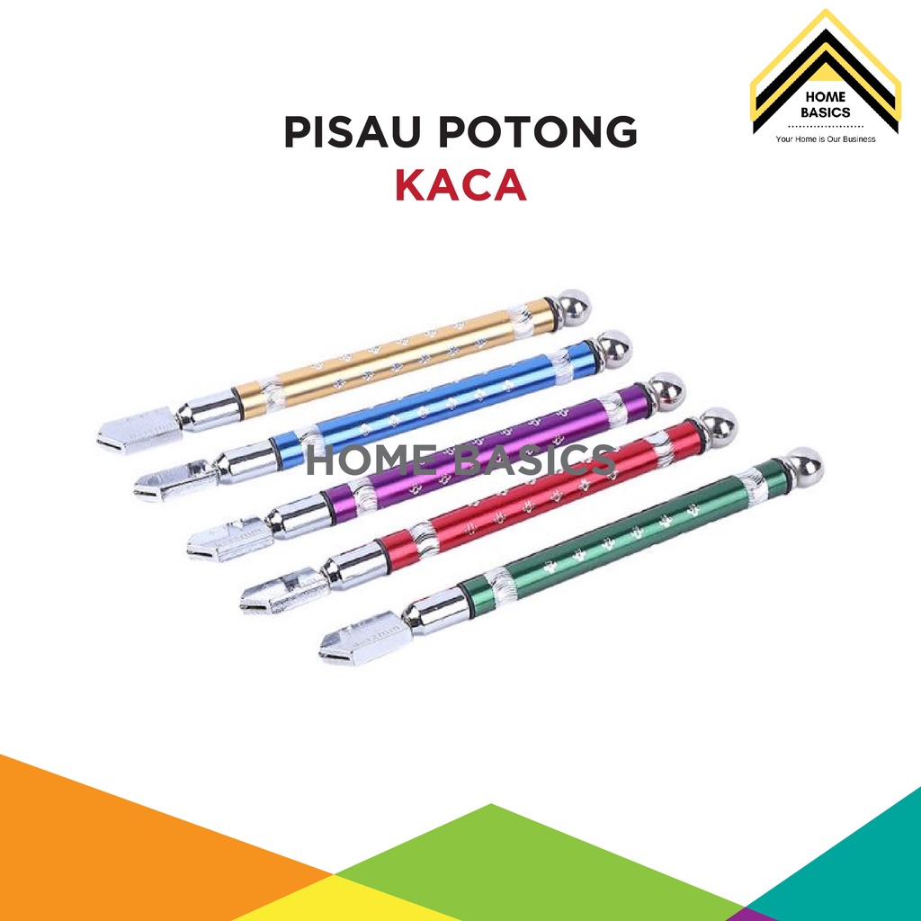 

Pisau Kaca / Alat Potong Kaca / Glass Cutter