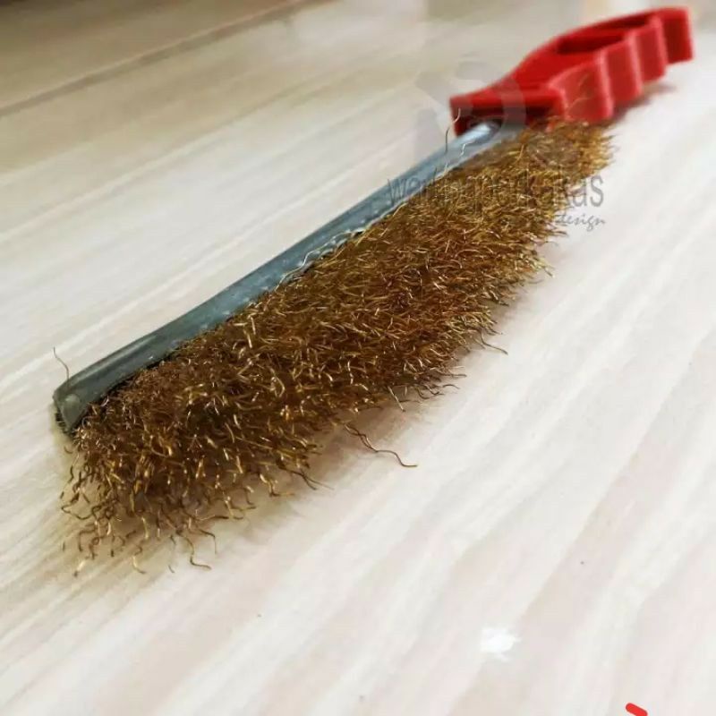 sikat kawat / sikat besi / sikat kawat besi / sikat lumut / sikat pembersh kerak