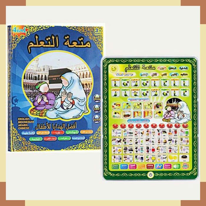 Mainan islami mainan edukasi playpad anak muslim ipad arab