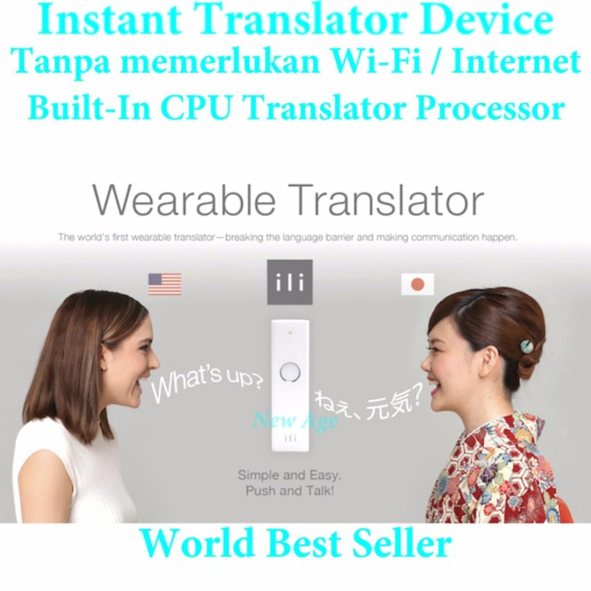 Ili Translator English To Japanese Chinese Shopee Indonesia