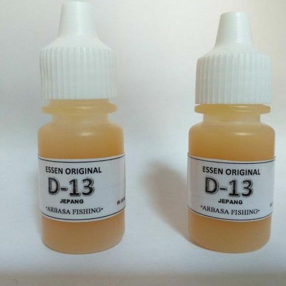 [NPM. 279] Essen Original D13 Jepang untuk Umpan ikan Mas | 15 ML | Umpan Pancing