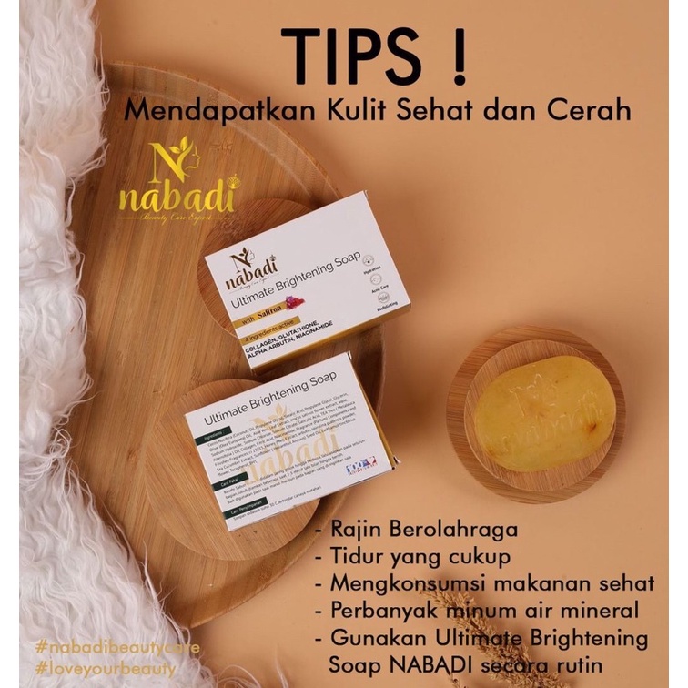 BRIGHTENING SOAP NABADI