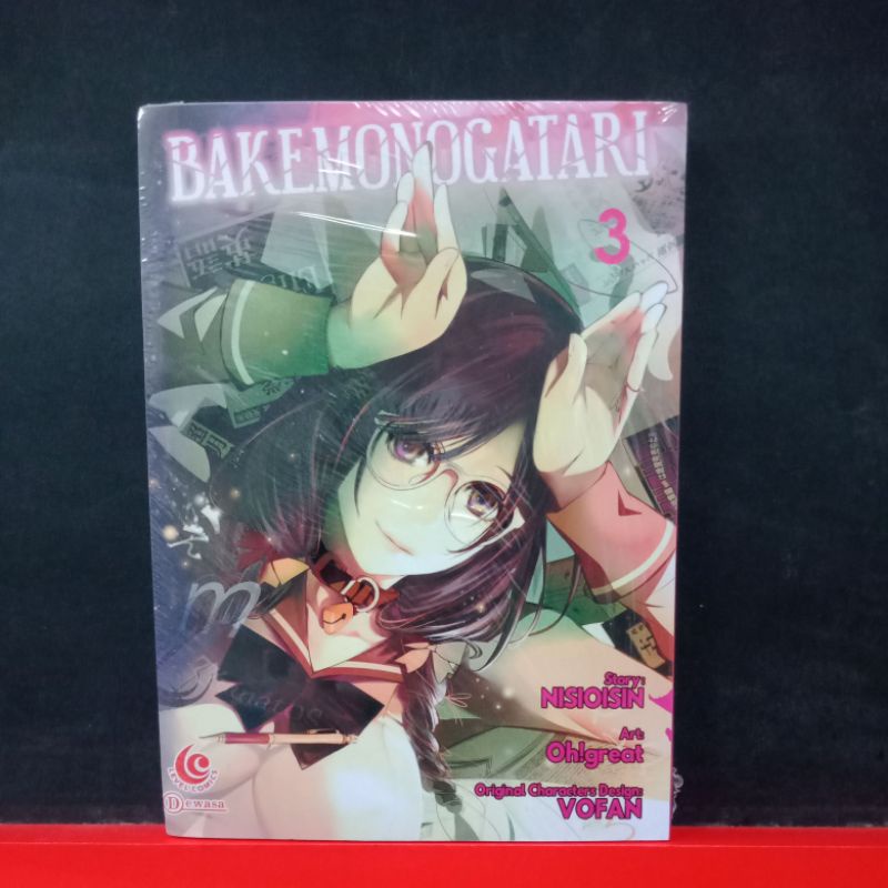 KOMIK BAKEMONOGATARI 3