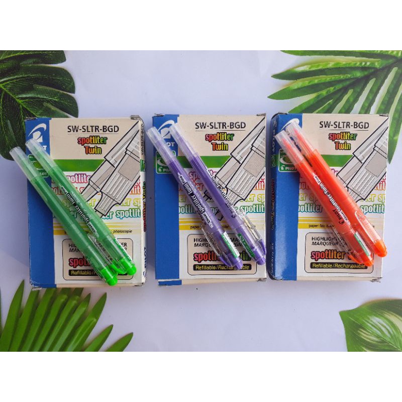 

Pilot Textmarker SW-SLTR-BGD Spotliter Twin Higlighting Marker