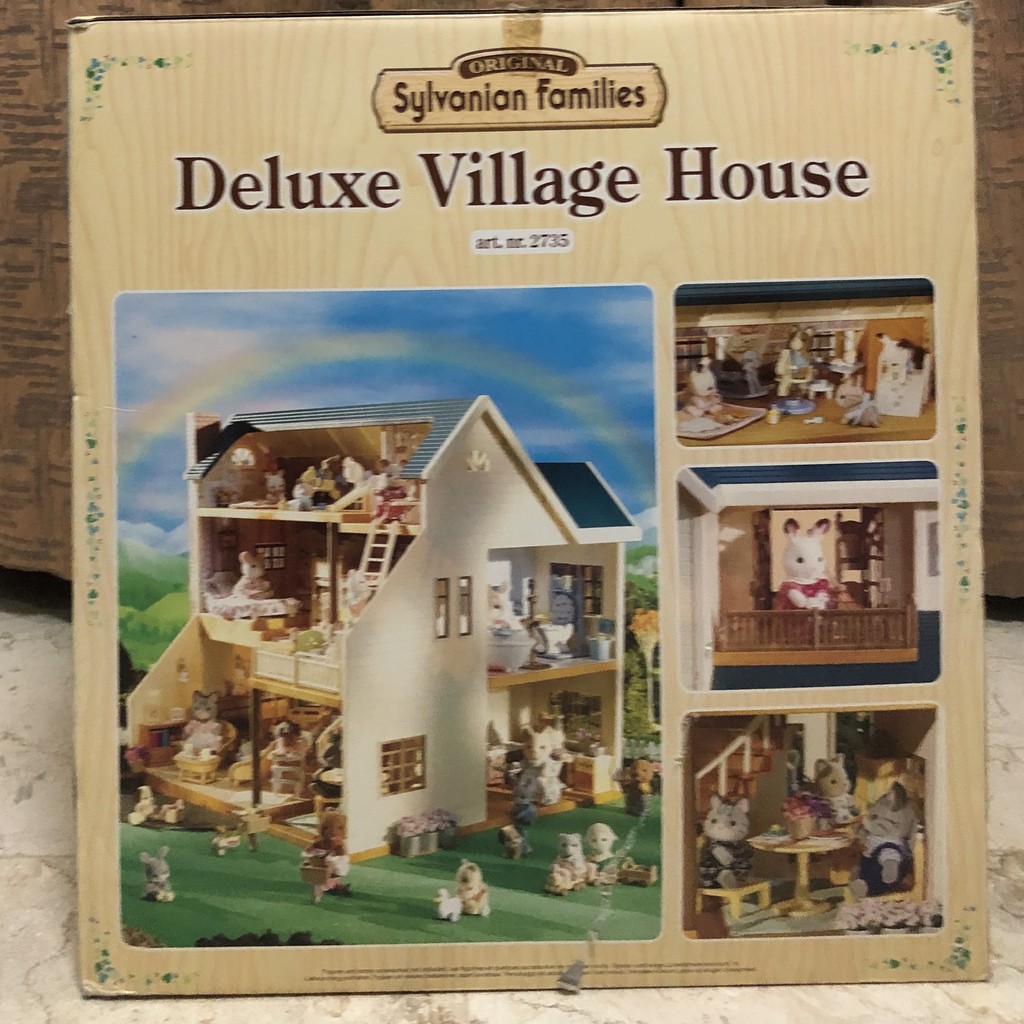 sylvanian deluxe village house