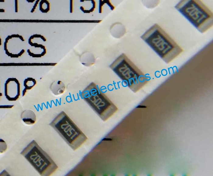 RESISTOR 15K 1502 / 2512 1% SMD
