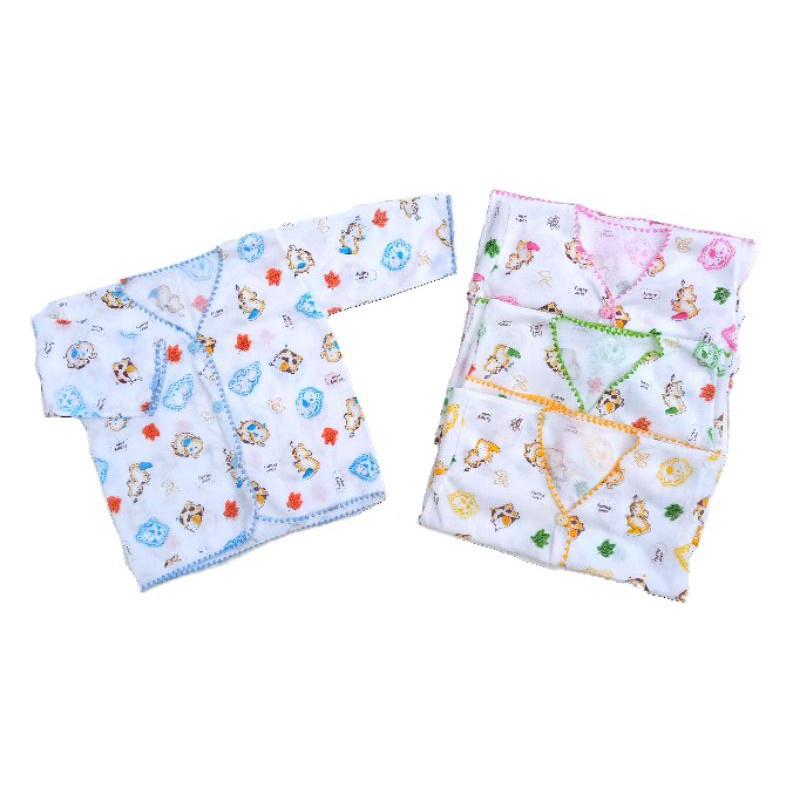BAJU PANJANG TABUR WALANG 1 LUSIN , Baju Panjang Tabur Walang TC, Isi 1 Lusin 12pcs Warna Mix Motif Random Grosir Pabrik Bahan TC Halus