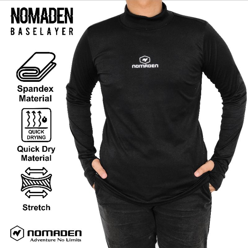 Baselayer Outdoor Manset Gunung Nomaden