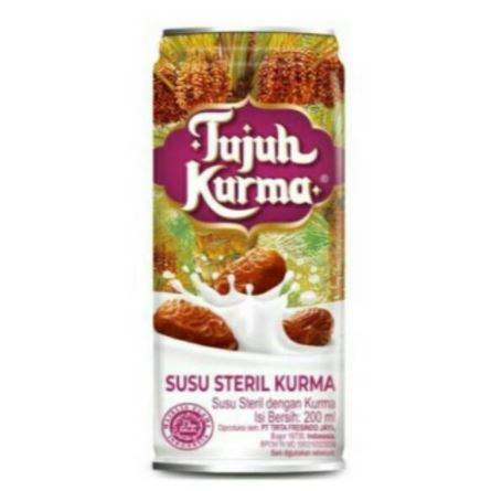 

Susu Steril Tujuh Kurma 200 ml - kaleng