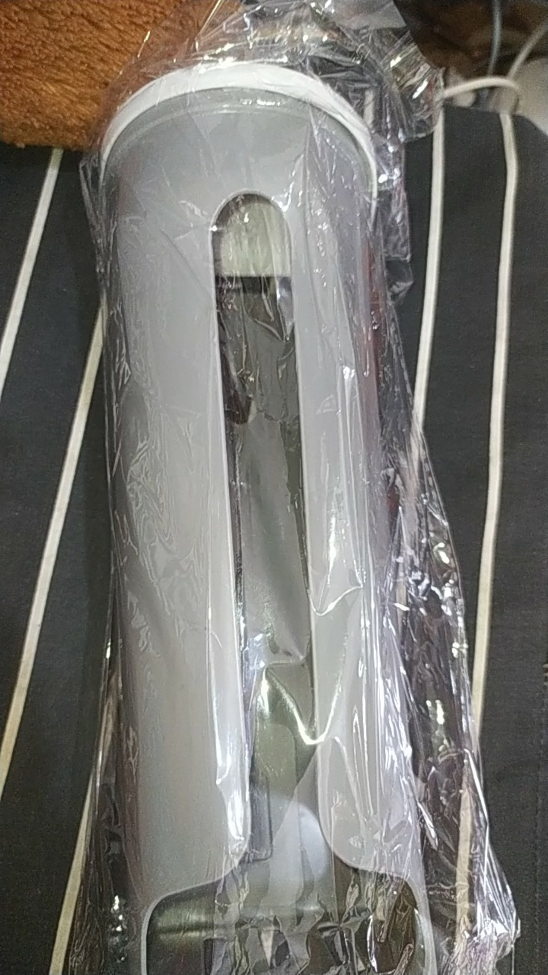 Dispenser Tempat Penyimpanan Kantong Plastik Sampah / Bekas Storage Box Organizer