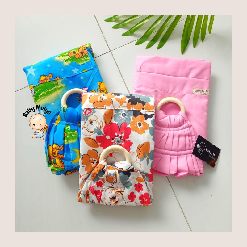 Gendongan bayi ring sling /gendongan bayi /gendongan jarik /gendongan ringsling multi fungsi /gendongan bayi 2 in 1